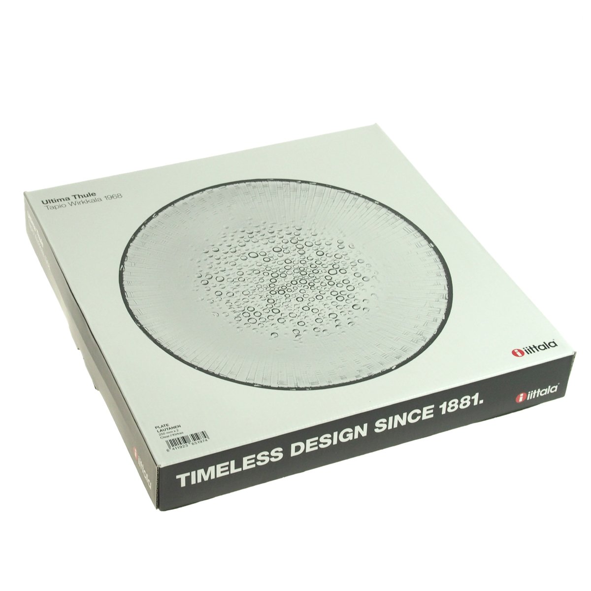 イッタラ　ウルティマ ツーレ プレート 25cm 2枚 ウルティマ ツーレ／Ultima Thule プレート（イッタラ／iittala